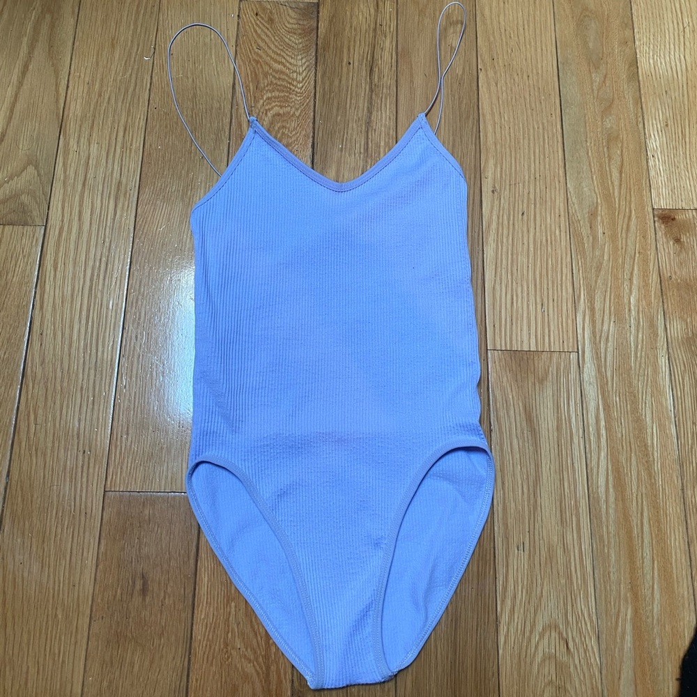 Urban Outfitters Lavender Bodysuit